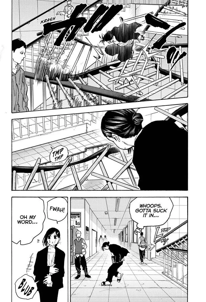 Sakamoto Days Chapter 85 8